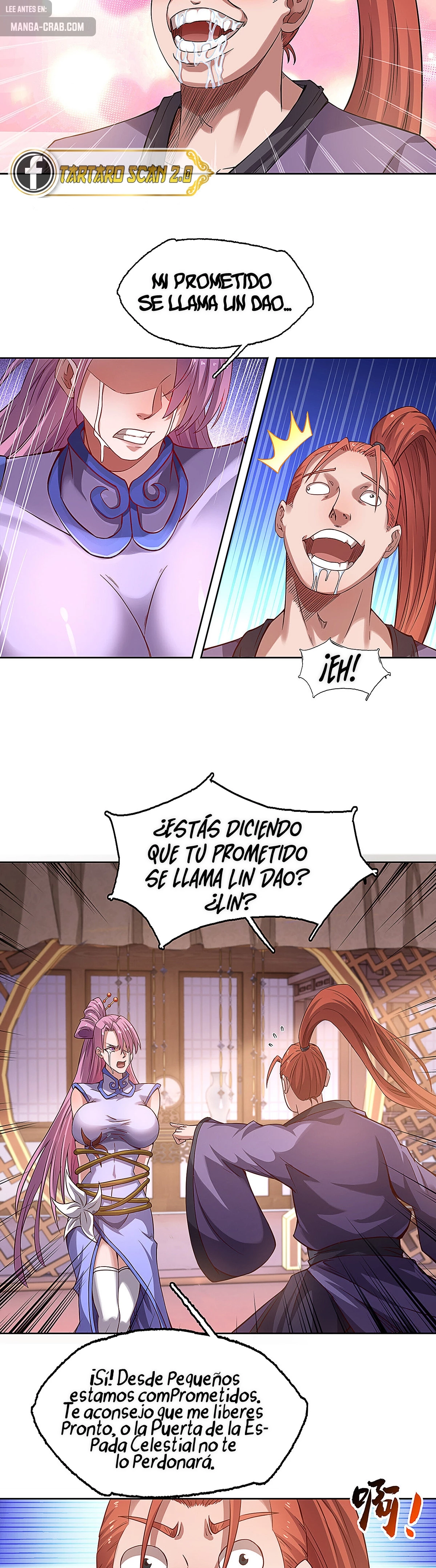 	 Tengo una espada que puede cortar el cielo y la tierra. > Capitulo 9 > Page 141